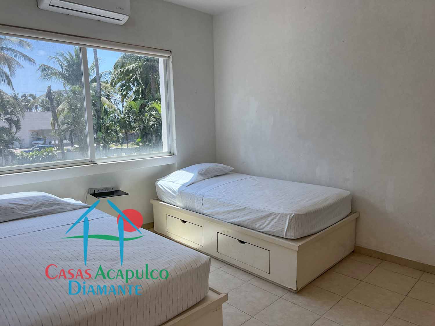 Villas Playa Diamante 155 - Recámara dos 1